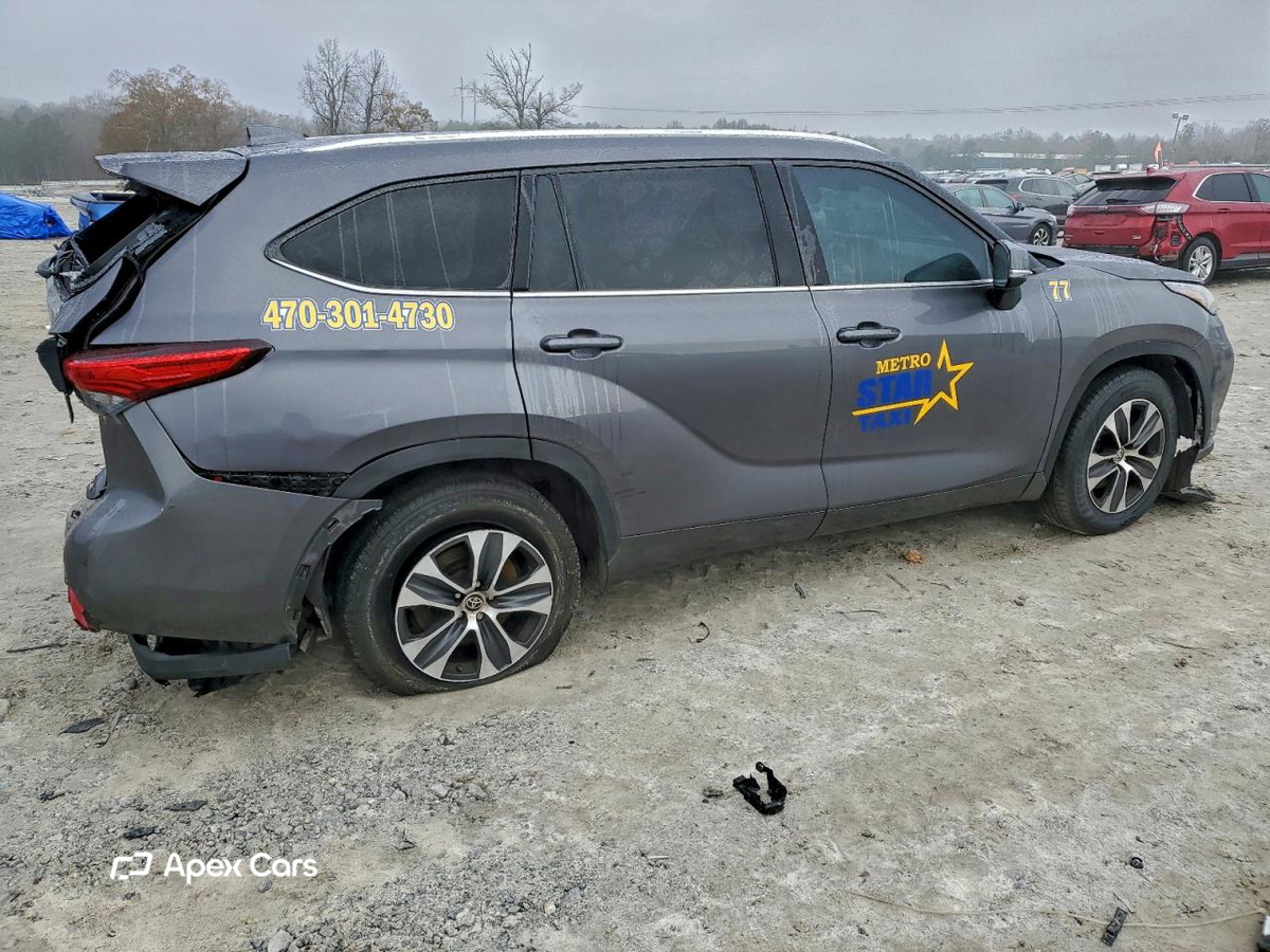 Toyota Highlander 2021
