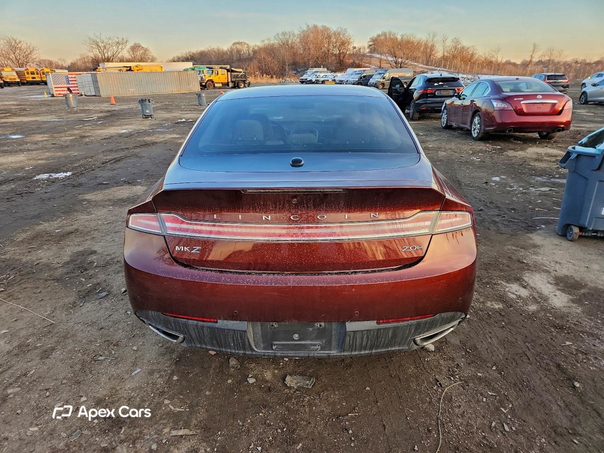 Lincoln MKZ 2015