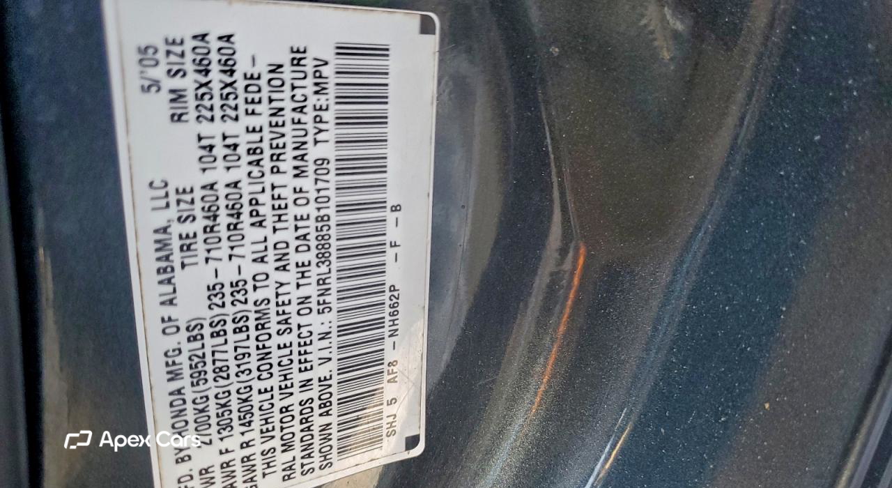 Honda Odyssey 2005