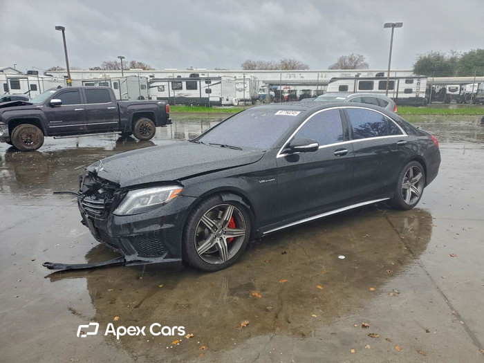 2015 Mercedes-Benz S-klasse AMG - Image 1 of 5