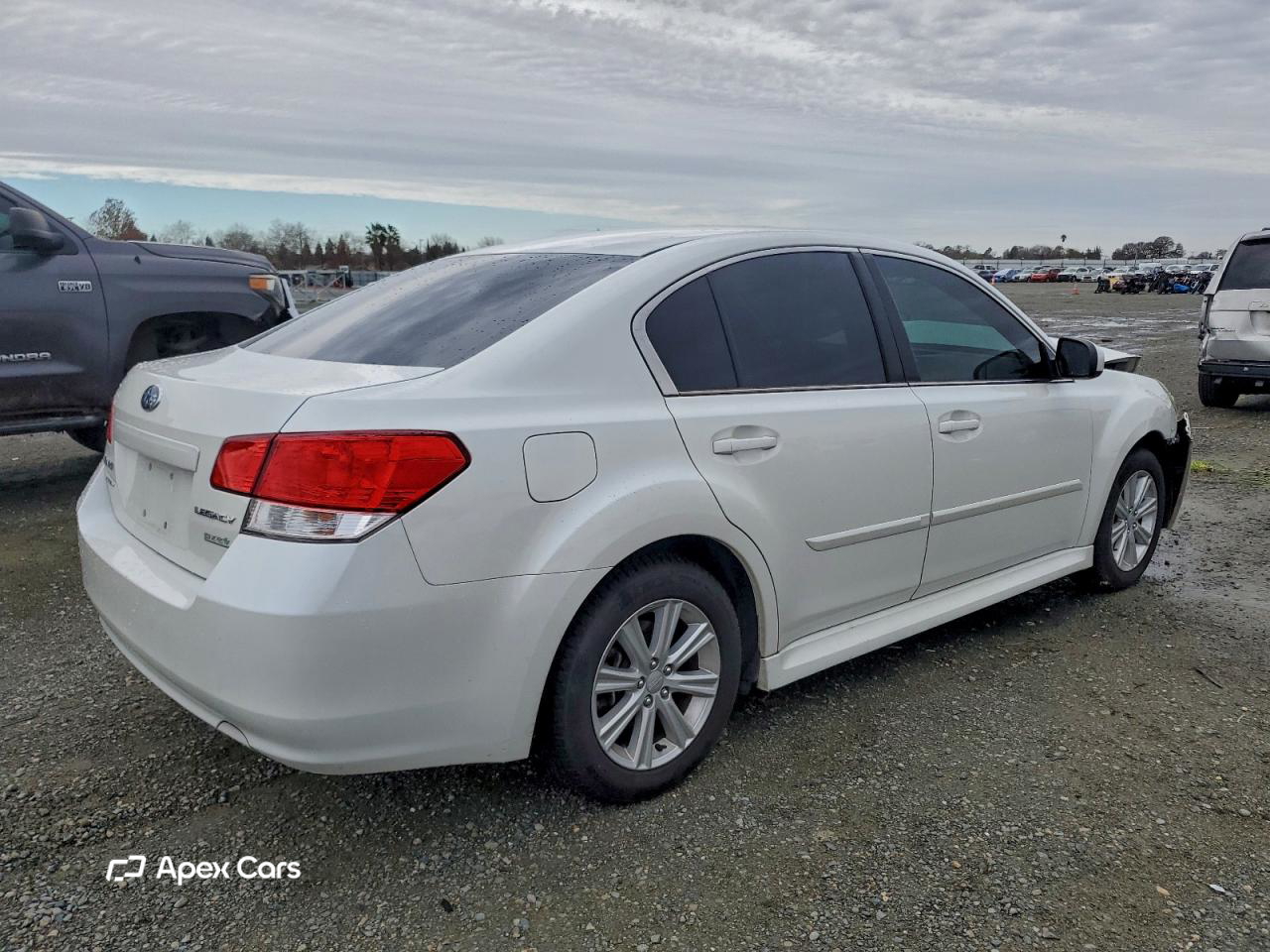 Subaru Legacy 2012
