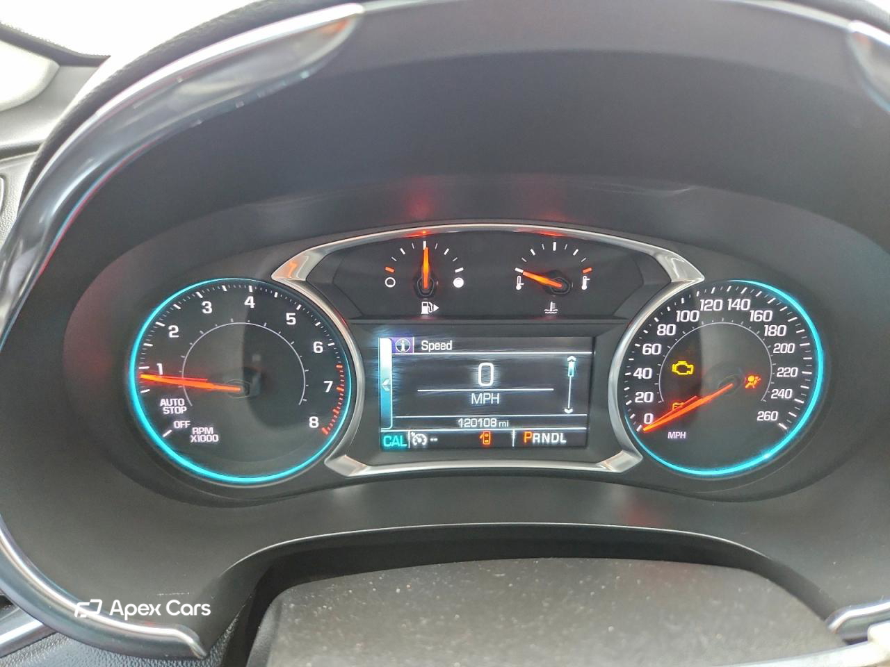 Chevrolet Malibu 2016