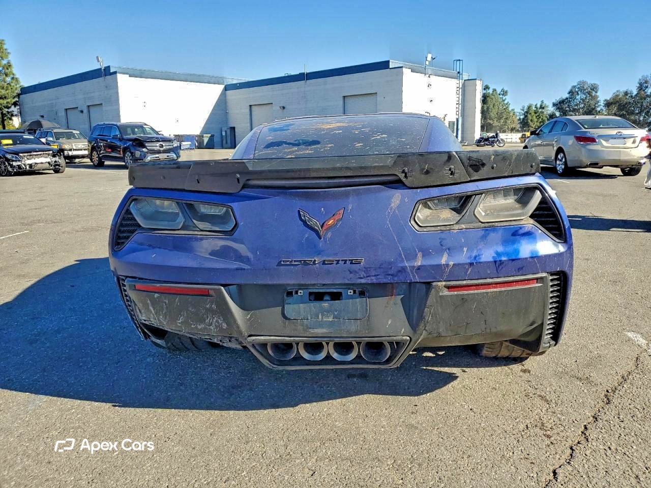 Chevrolet Corvette 2017