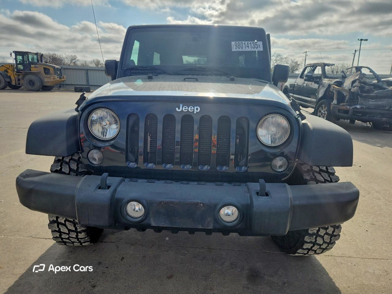 Jeep Wrangler 2014