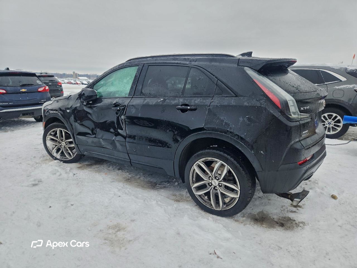 Cadillac XT4 2019