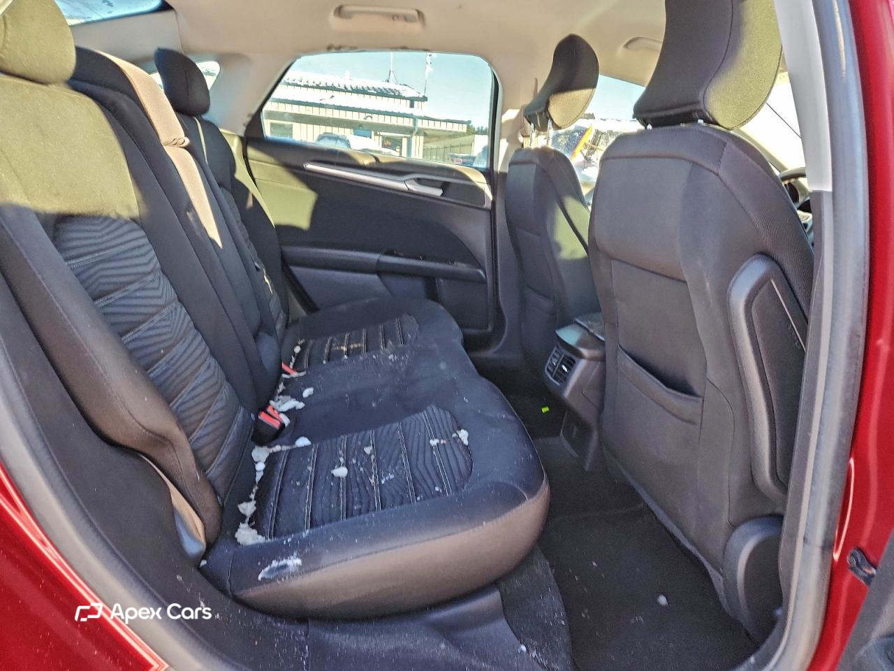 Ford Fusion 2016