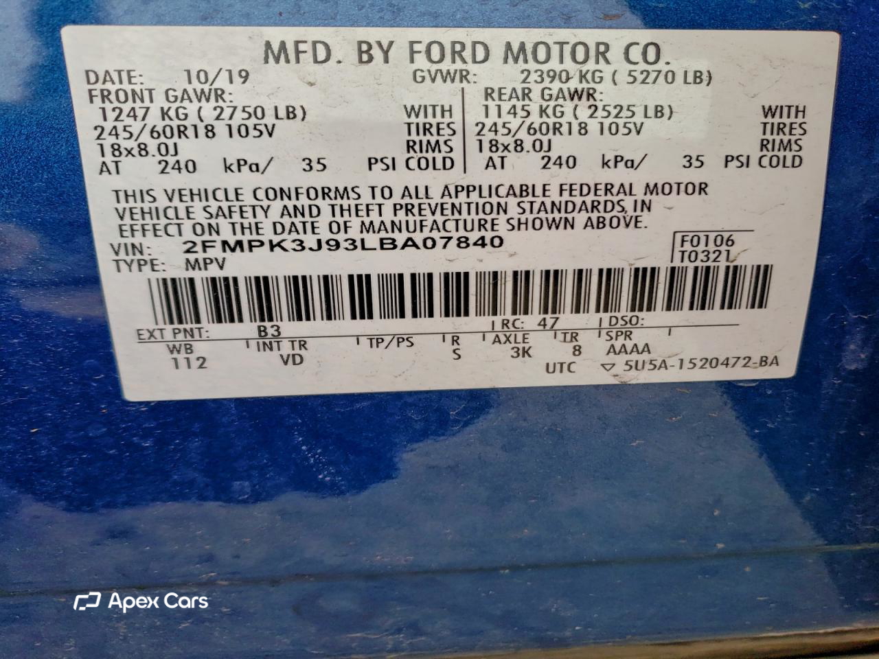 Ford Edge 2020