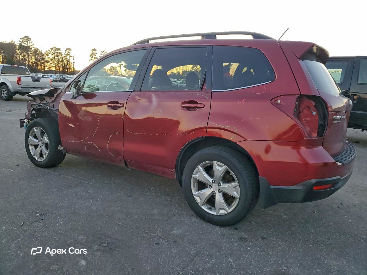 Subaru Forester 2014