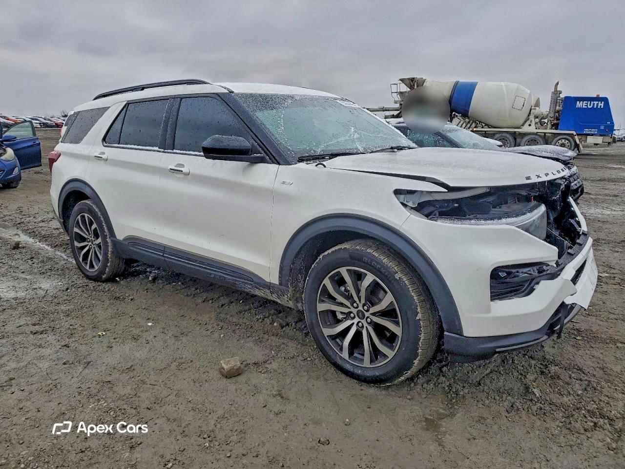 Ford Explorer 2022
