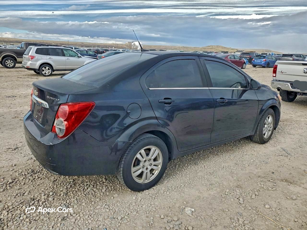 Chevrolet Sonic 2013