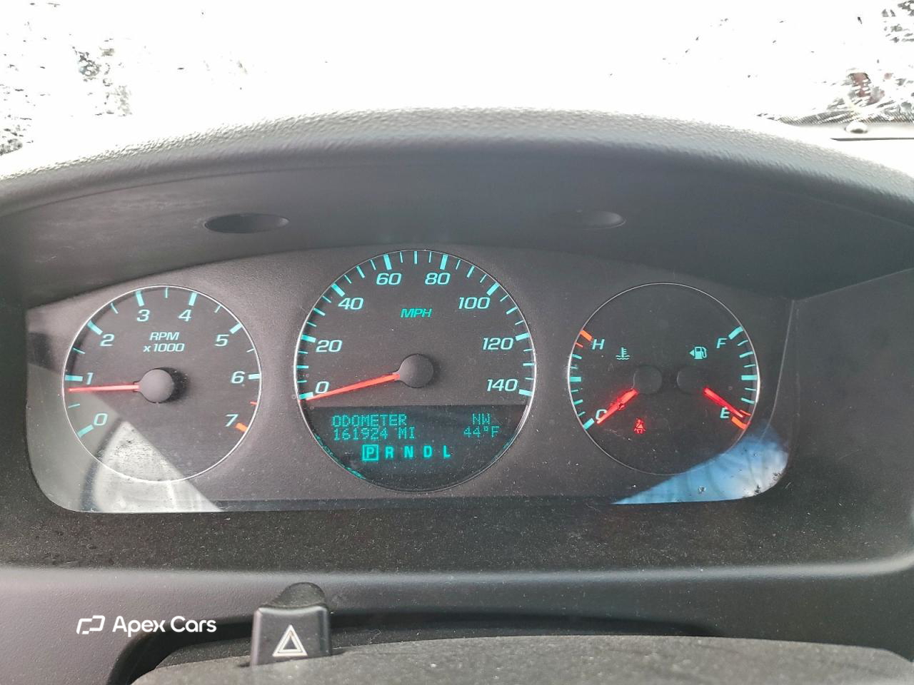 Chevrolet Impala 2012
