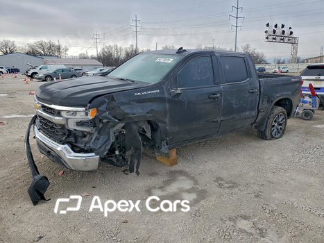 Chevrolet Silverado 2025 - Image 1 of 13
