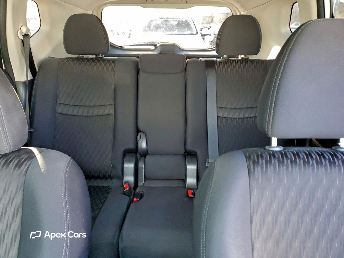 Nissan Rogue 2017