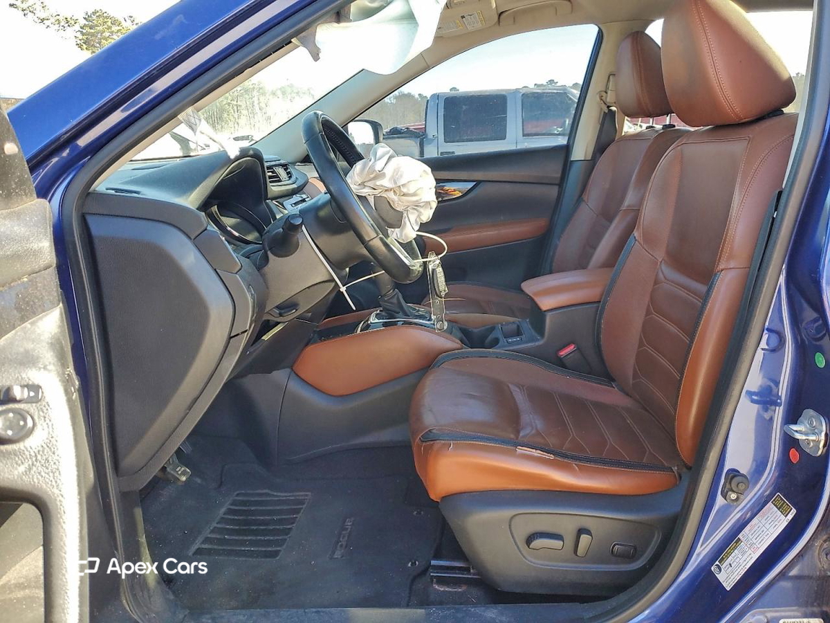 Nissan Rogue 2017