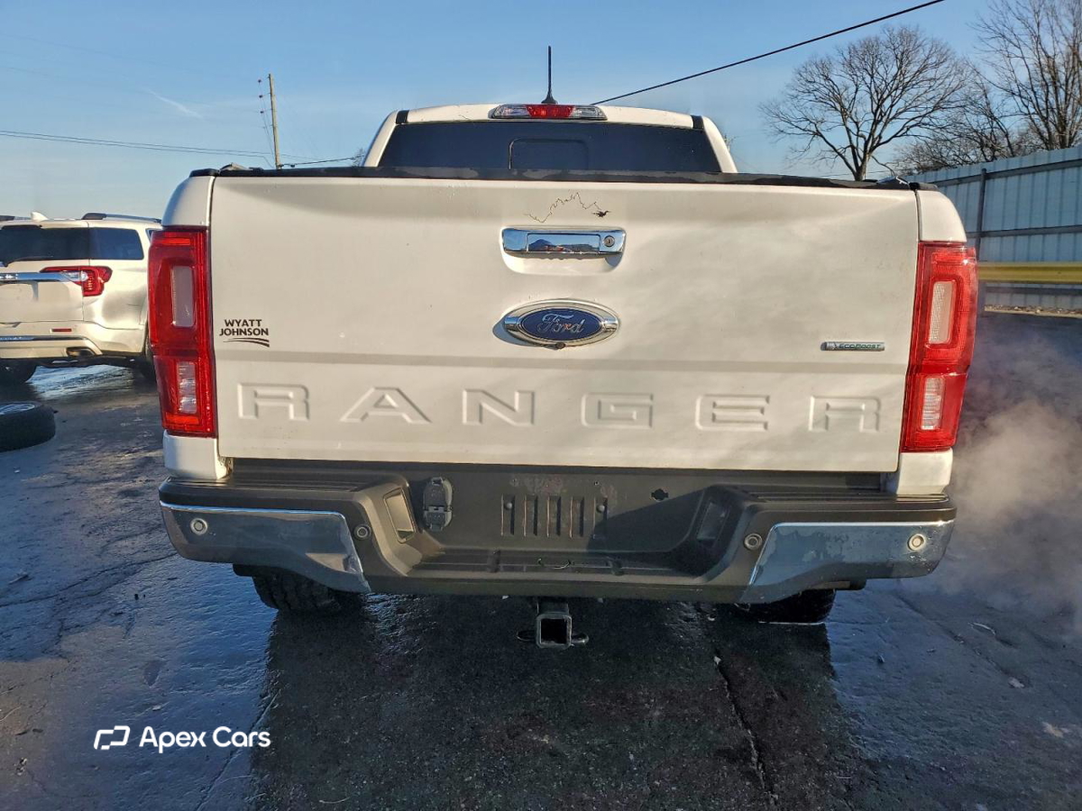 Ford Ranger 2019