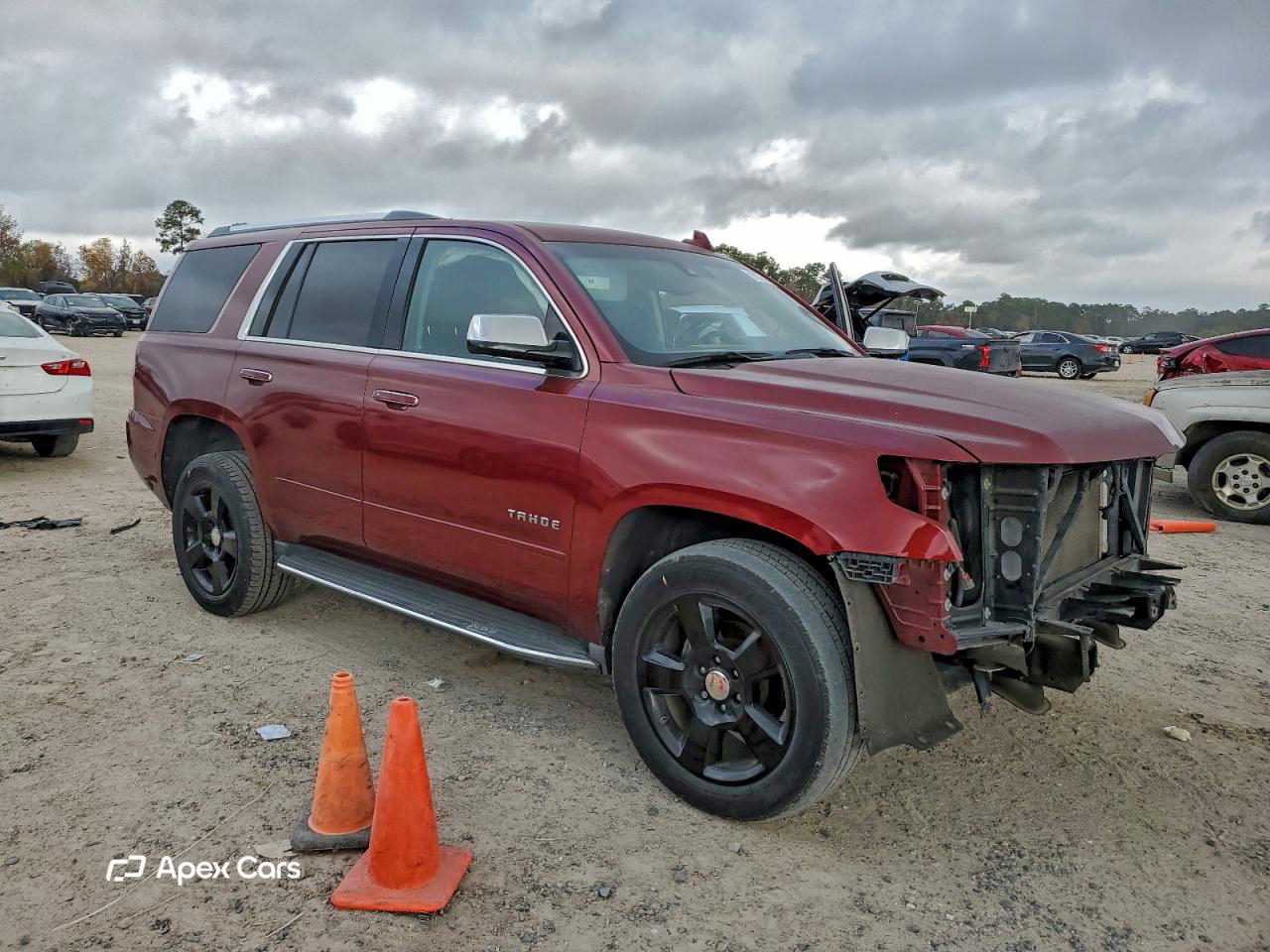 Chevrolet Tahoe 2017