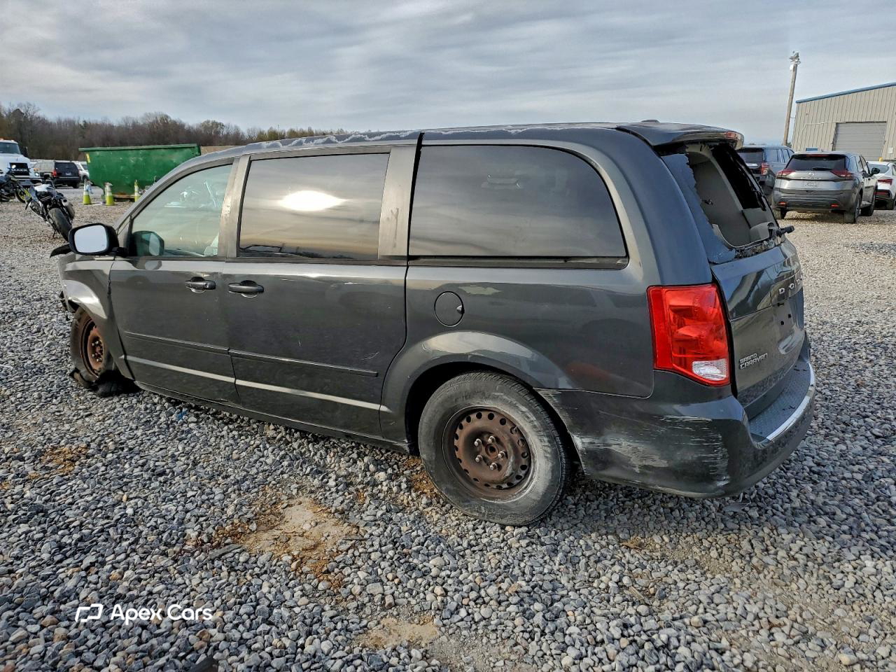 Dodge Caravan 2011