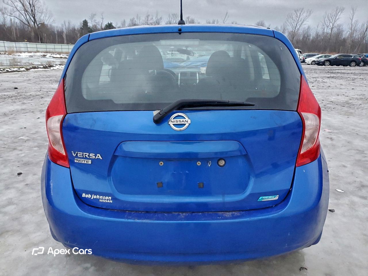 Nissan Versa 2014