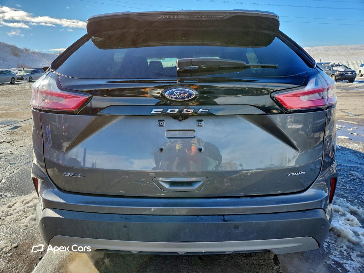 Ford Edge 2022