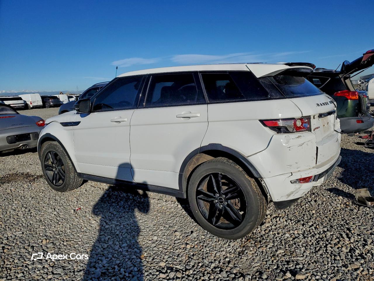 Land Rover Range Rover Evoque 2012