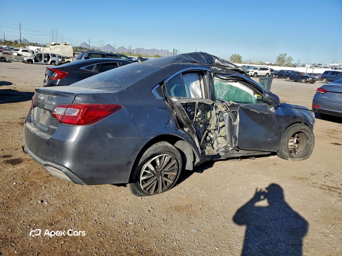 Subaru Legacy 2018