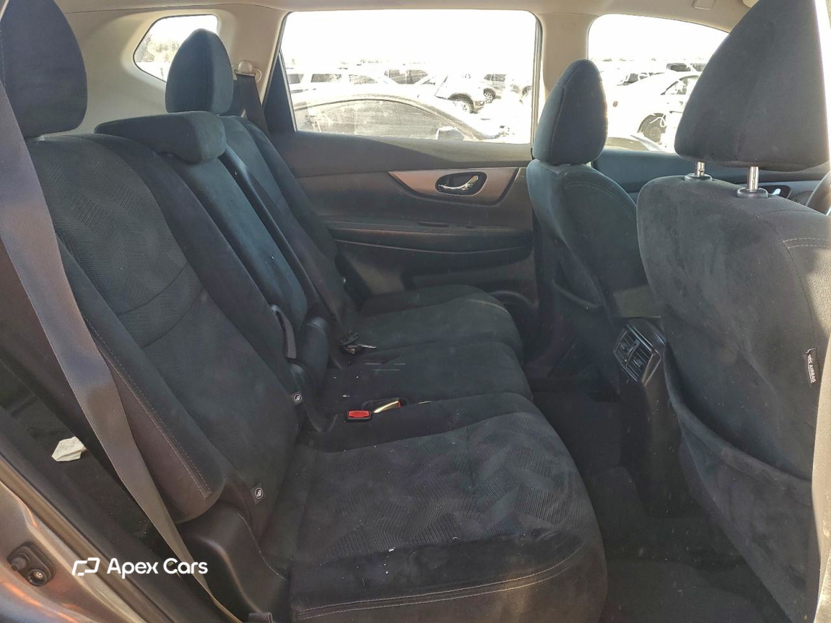 Nissan Rogue 2015