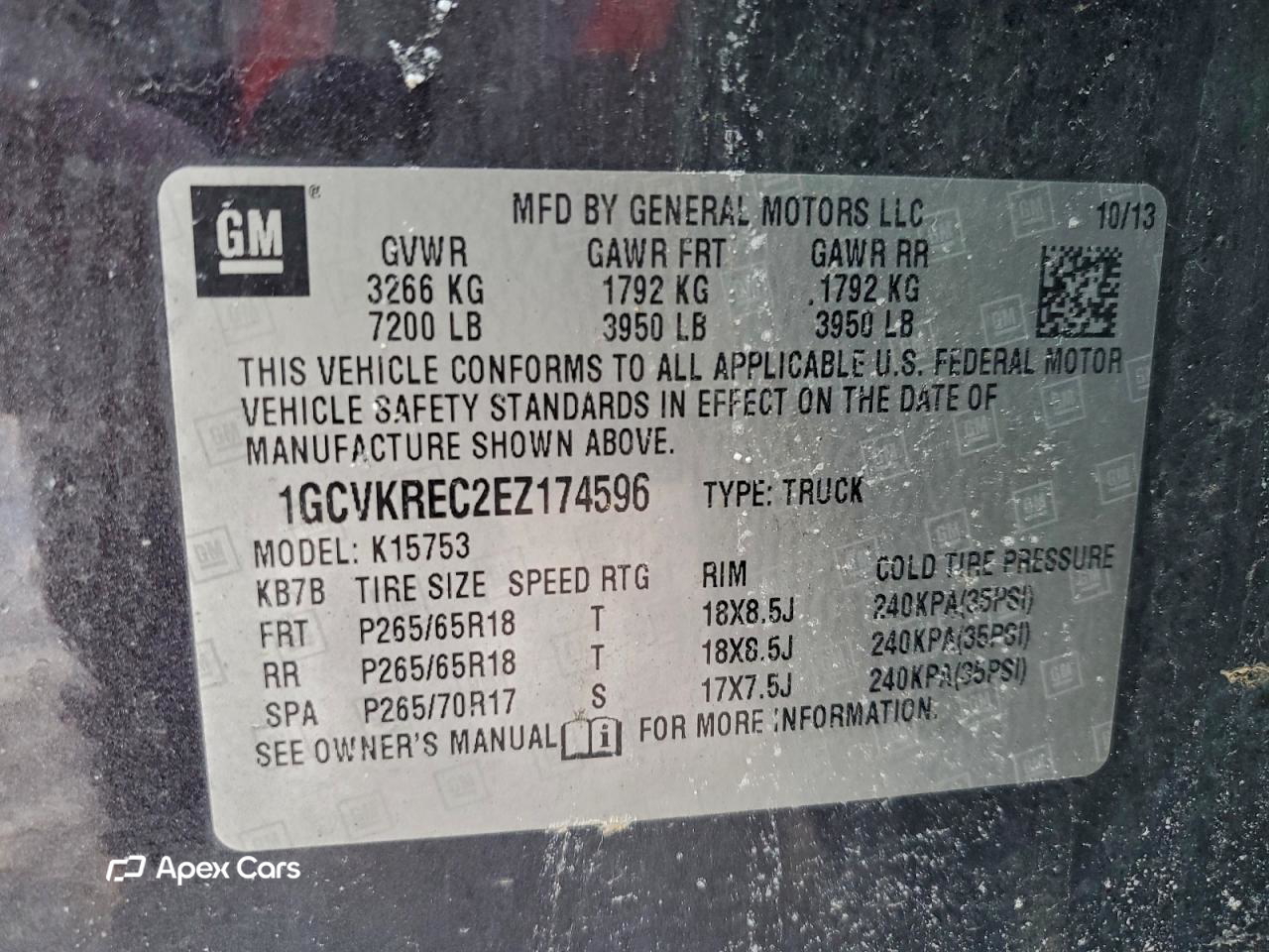 Chevrolet Silverado 2014