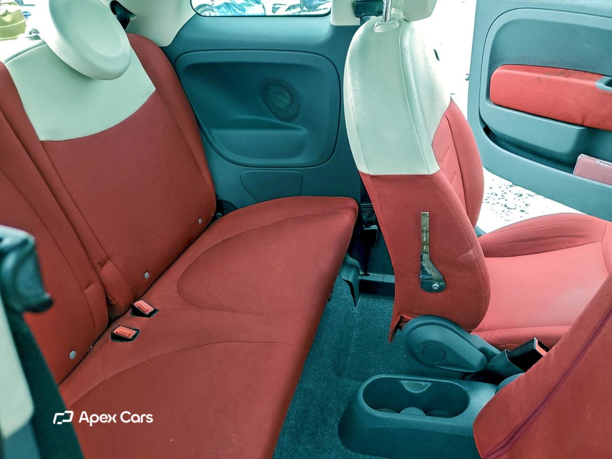 Fiat 500 2013