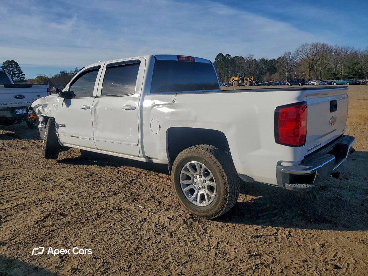 Chevrolet Silverado 2018