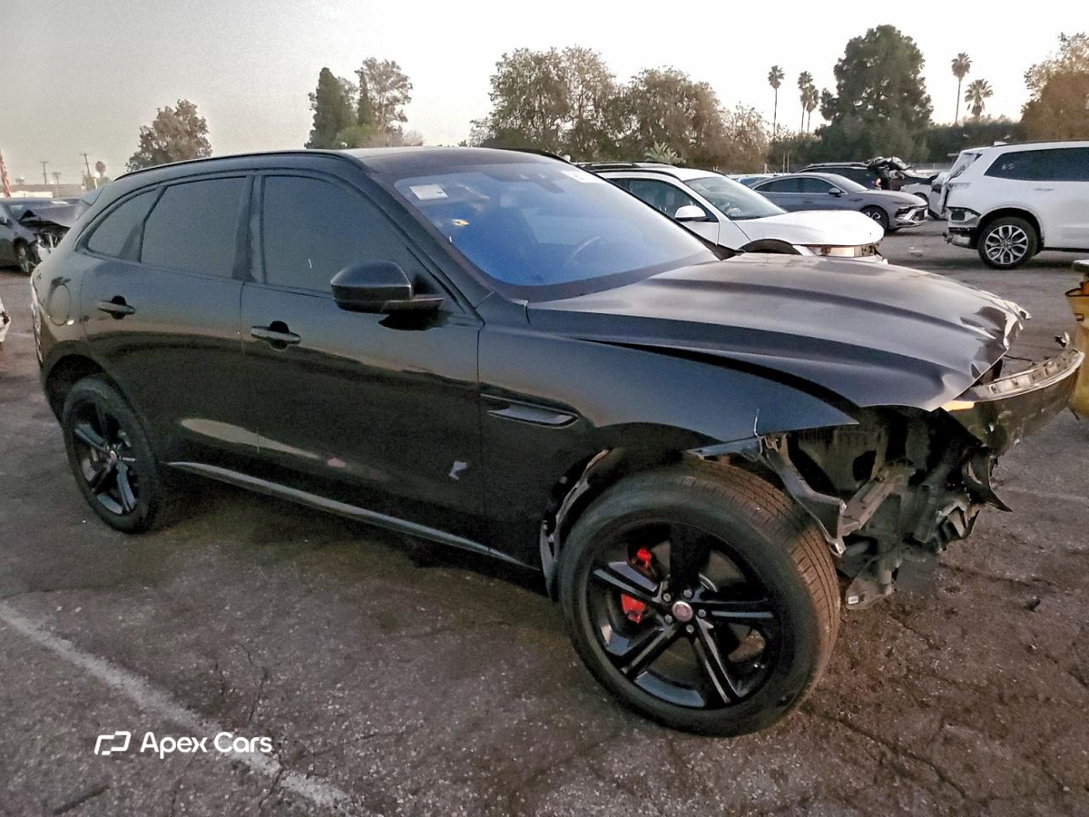 Jaguar F-Pace 2017