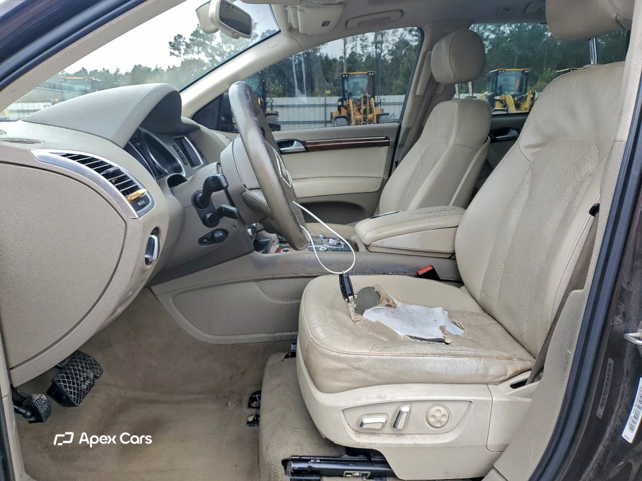 Audi Q7 2012