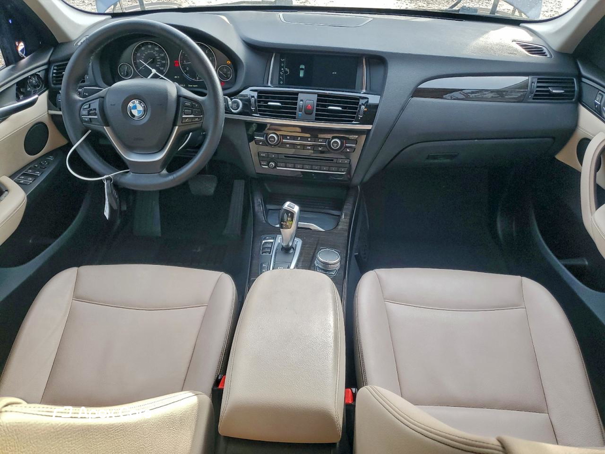 BMW X3 2017