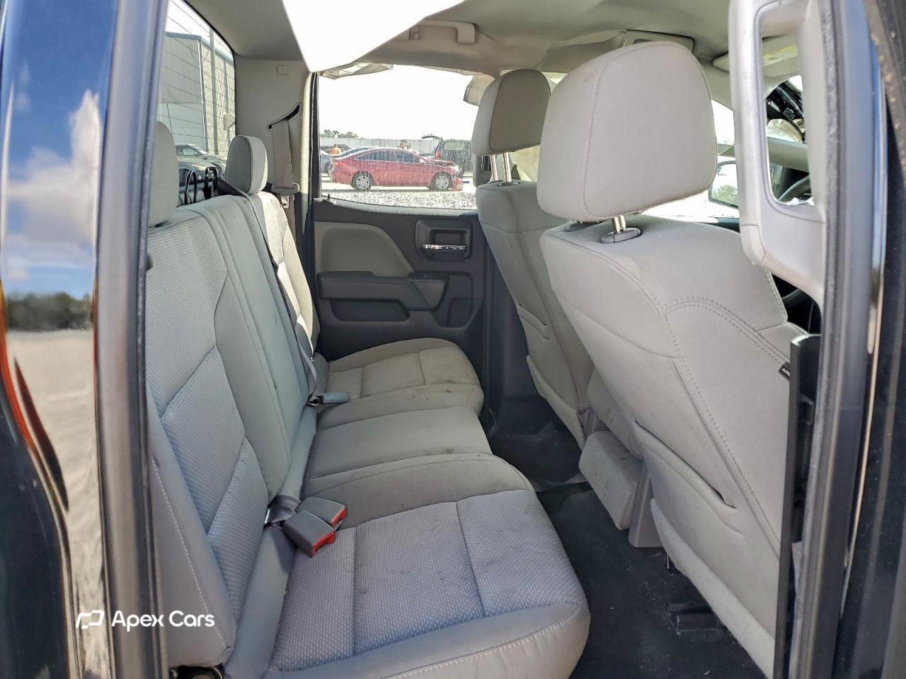 Chevrolet Silverado 2016