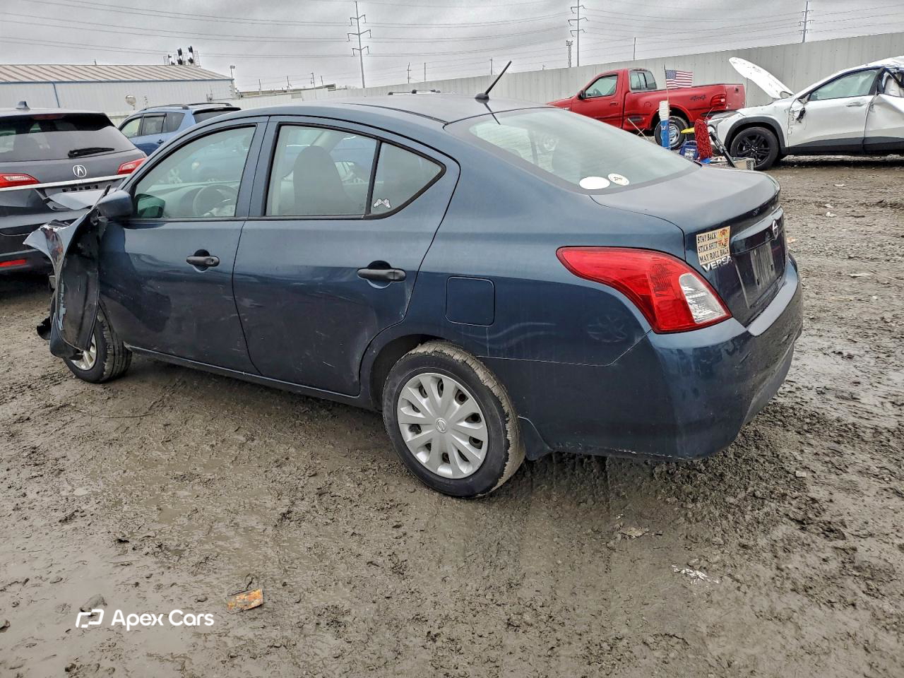Nissan Versa 2017