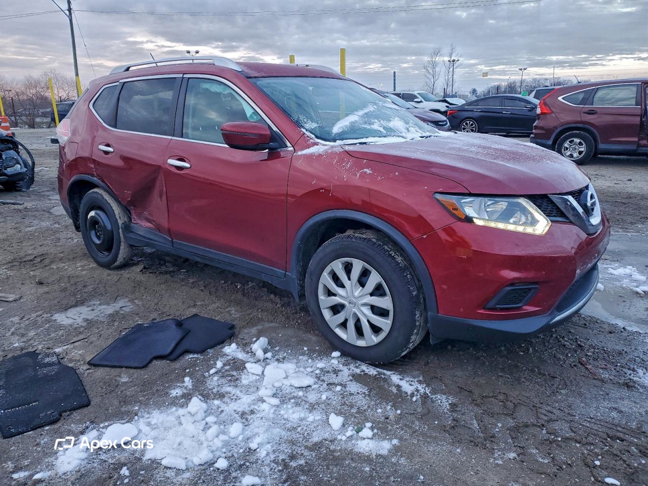 Nissan Rogue 2016
