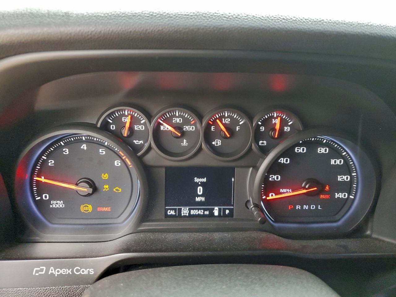 Chevrolet Silverado 2019