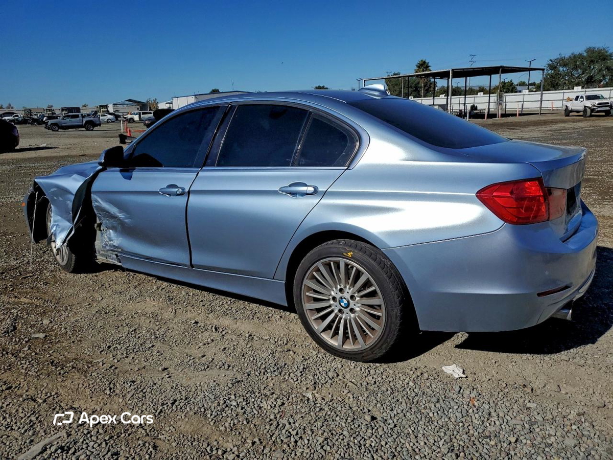 BMW Series 3 2012