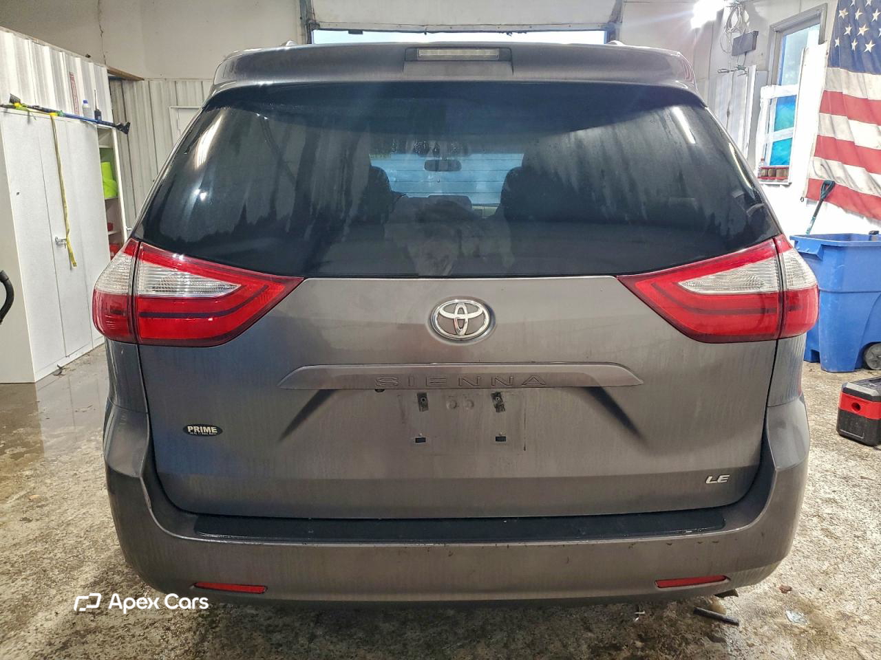 Toyota Sienna 2017