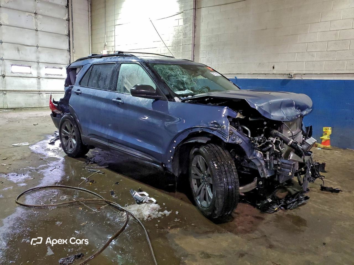 Ford Explorer 2021