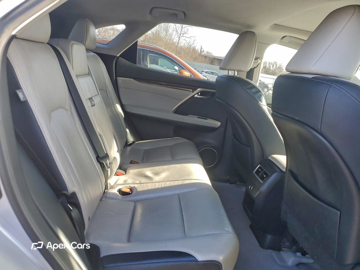 Lexus RX 2016