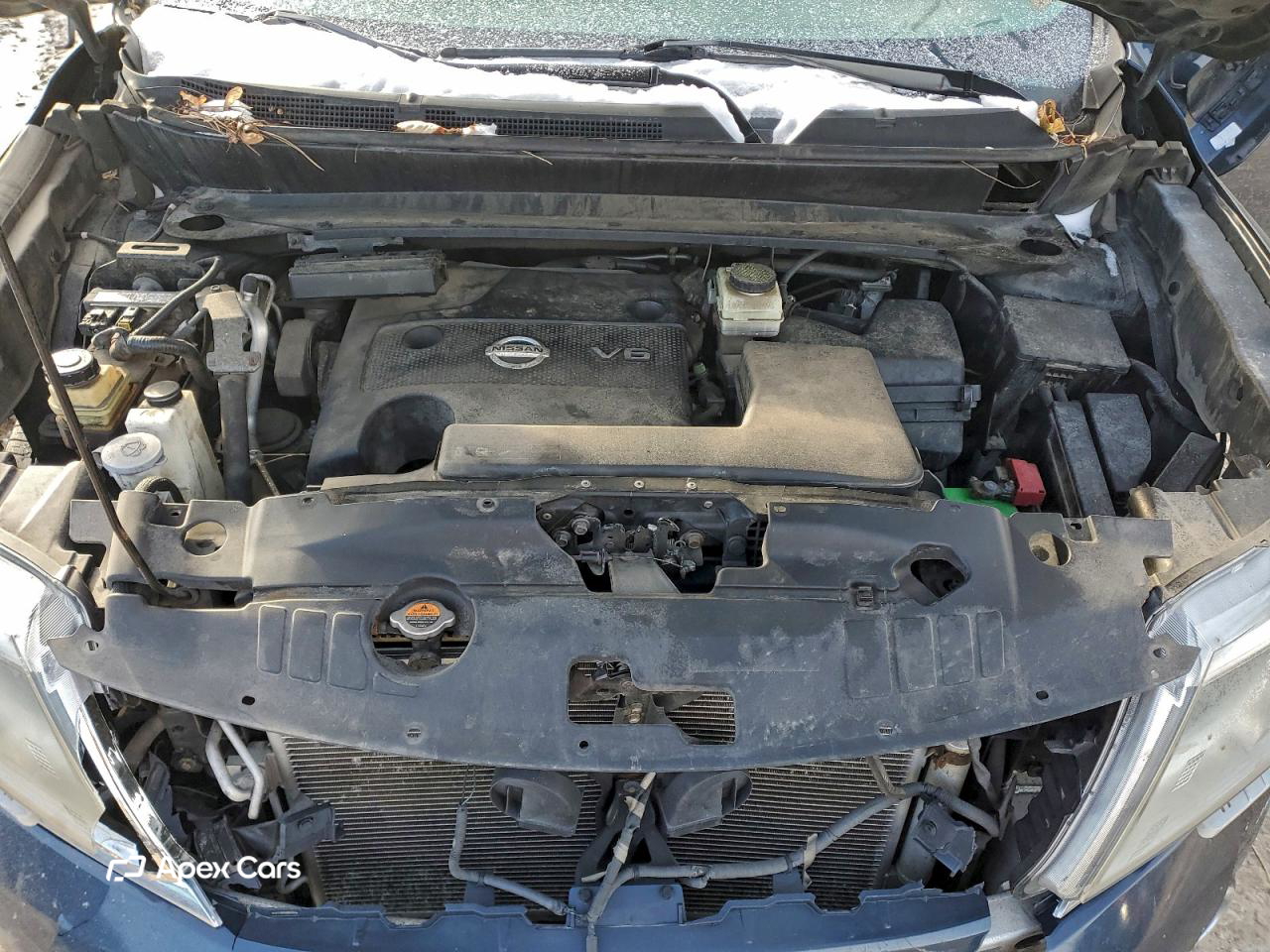 Nissan Pathfinder 2013