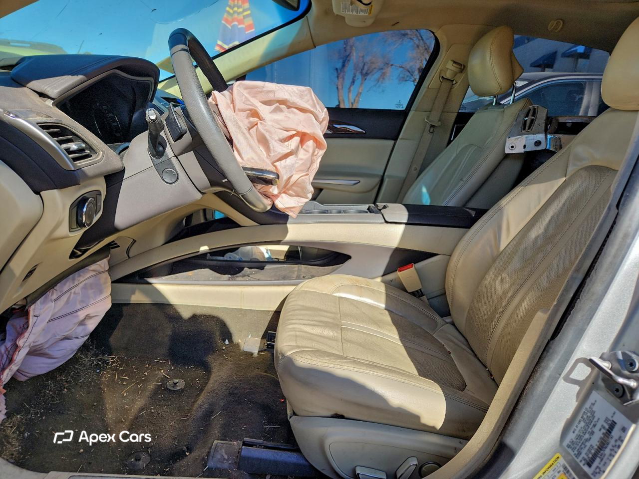 Lincoln MKZ 2014