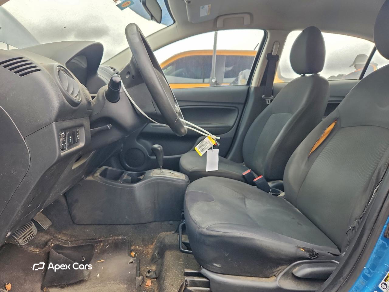 Mitsubishi Mirage 2017