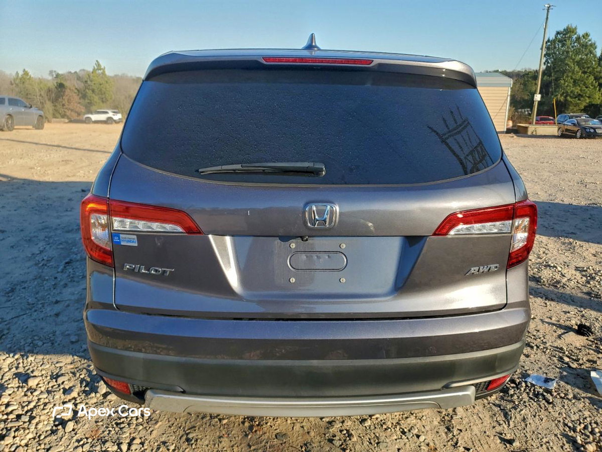 Honda Pilot 2021