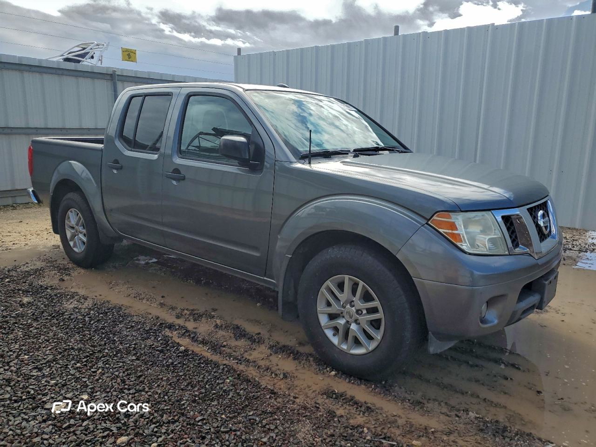 Nissan Navara (Frontier) 2016