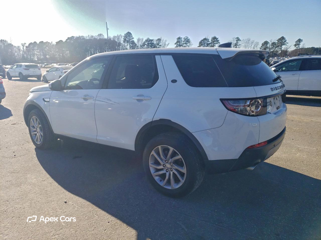 Land Rover Discovery 2019