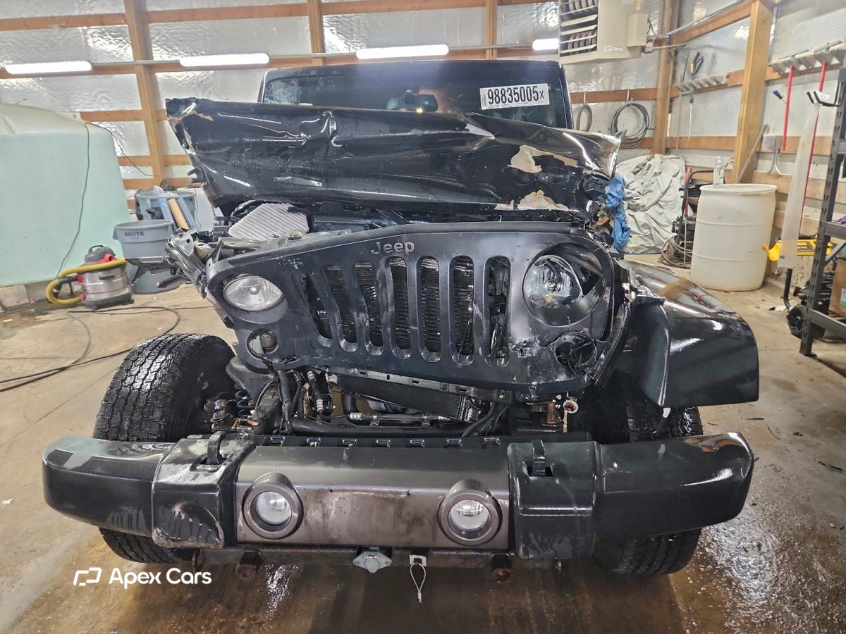 Jeep Wrangler 2016