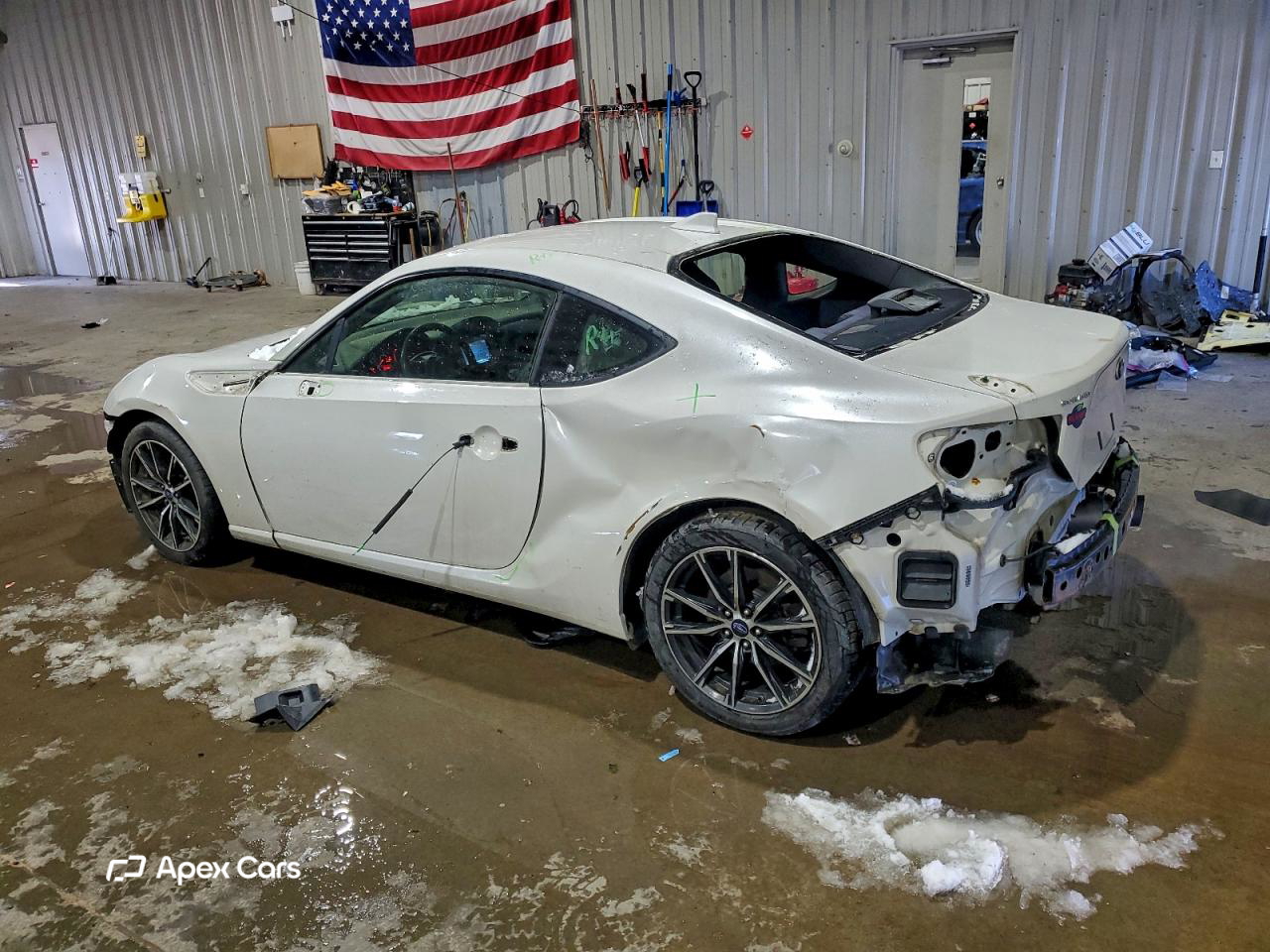 Subaru BRZ 2017