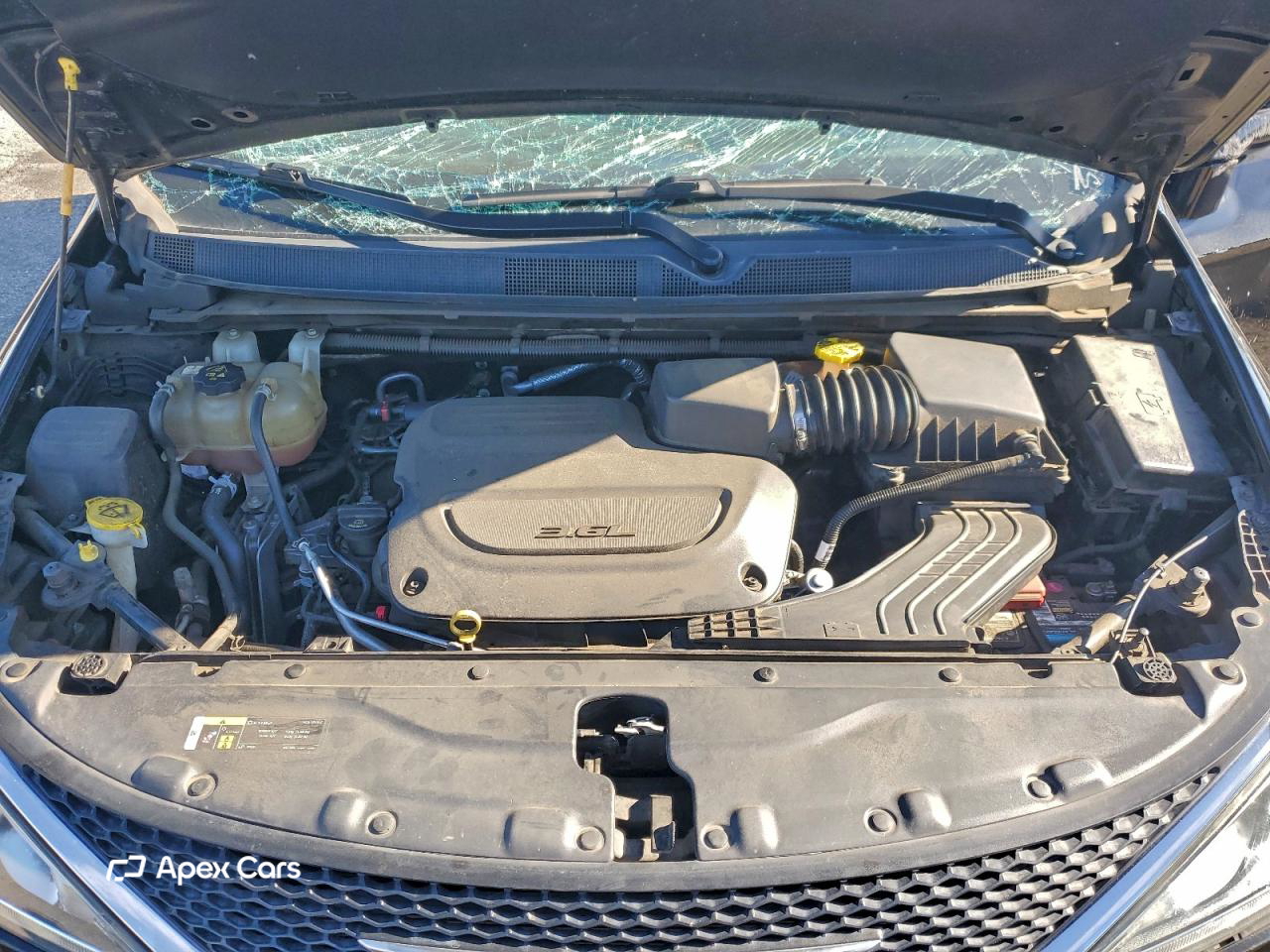 Chrysler Pacifica 2020