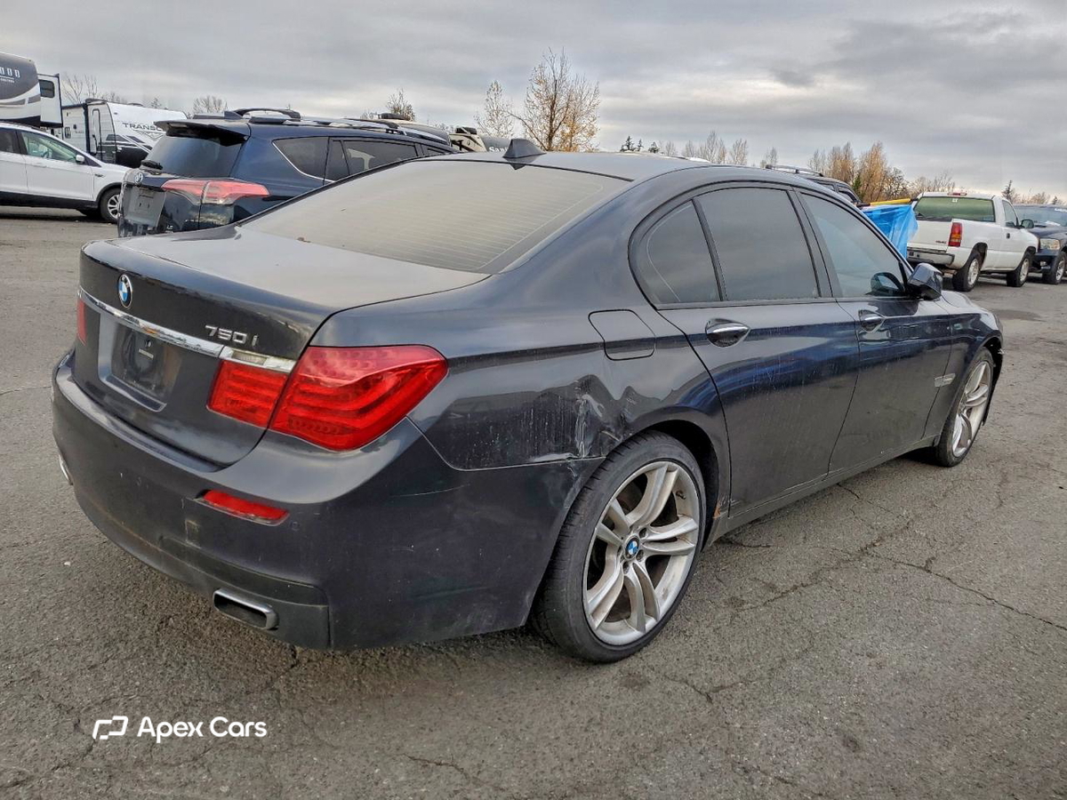 BMW Series 7 2012